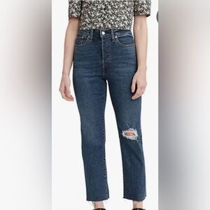Levi's Women's Wedgie Straight Leg Jeans size 30